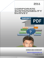 Global Survey - Corporate Sustainability 2011