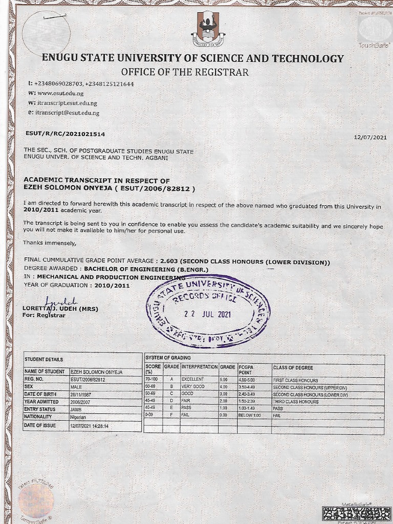 TRANSCRIPT | PDF