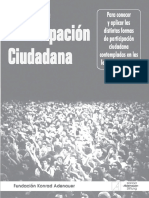 Konrad Denauer Stiftung_Manual Participacion Ciudadana