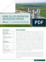 Global Cell-Site Construction and Evolution Strategies