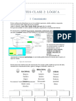 APUNTES CLASE 2 Logica - For Merge