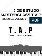 Plano de estudo para tecladista adorador