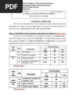 Projets Installations Electriques
