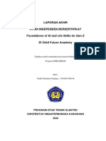 Laporan Akhir - Studi Independen - Taufik Maulana Tanjung - 1910631160148 - WEBSITE PENGENALAN BATIK (BATIKIND) (Gen-Z Application-Based)