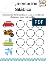 Segmentación Silábica Bisílabos