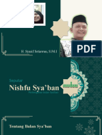 Nishfu Sya'ban PPT Baru