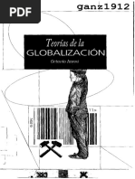 Teorías de la globalización