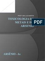 Toxicologia de Metais