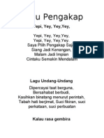 Lagu Pengakap