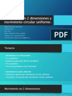 Mov 2 Dimensiones Circular