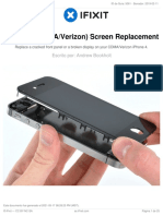 Iphone 4 (Cdma/Verizon) Screen Replacement: Escrito Por: Andrew Bookholt