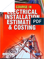 A Course in Electrical Installation by J.B Gupta