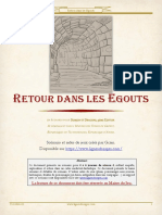 Retour Dans Les Egouts