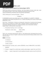 Download ZARA by 260110 SN58016446 doc pdf