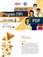 New TIP Course 6 Modules 1 3