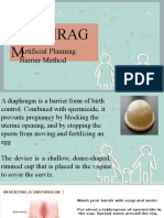 Diaphrag M: Artificial Planning: Barrier Method