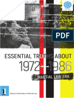 The Essential Truths About Marcos' Declaration of Martial Law in 1972