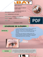 Sindrome de Sjogren Terminando Sary