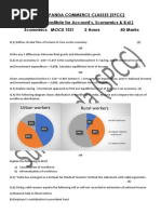 Eco Mock Test SPCC PDF