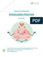 Manual de Formación - PSICOLOGÍA POSITIVA