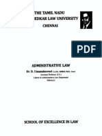 1 Administrative Law