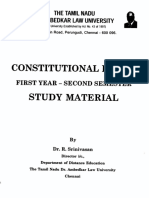 10 Constitutional Law I