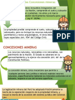 Las Concesiones Mineras