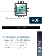 Introdução ao EMU8086 simulador 8086