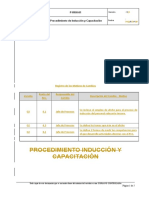 P-RRH-01 - Inducción y Capacitación