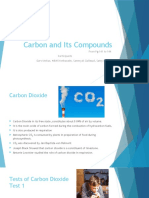 Carbon and Its Compounds
