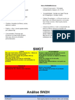 Analise Mercadologica e SWOT - Exemplo Atividade para Lojas Piticas
