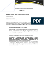 Módulo Legislación Aplicada A La Seguridad