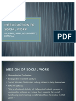 Introduction To Social Work