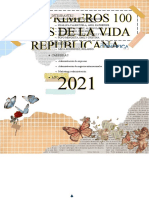 Los primeros 100 años de la vida republicana peruana