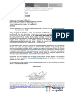 Carta 73-2022-JUS-CEI-CPP-UNIVERSIDAD PRIVADA DEL NORTE - FILIAL CAJAMARCA