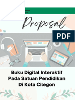 Proposal Buku Digital Interaktif