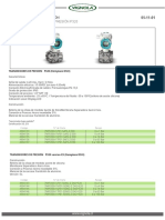 Sensores de Presion