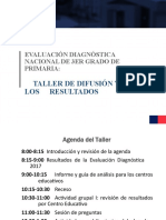 Centros - Taller Difusión de Resultados