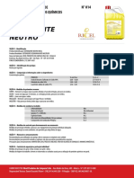 FISPQ Detergente Neutro