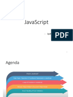 Javascript: - by - Jyoti Tryambake