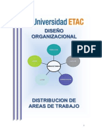 Distribucion de Areas de Trabajo