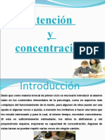 Atencion y Concentracion