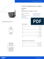 E Rodamientos de Rodillos A Rótula