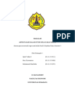 Aspek Pasar Dalam Studi Kelayakan Bisnis