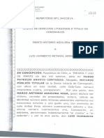 Cesion Derechos Litigiosos Completa