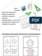 P6.1 Polígonos Regulares Inscritos Na Circunferencia 1º Ab 2019 - 20