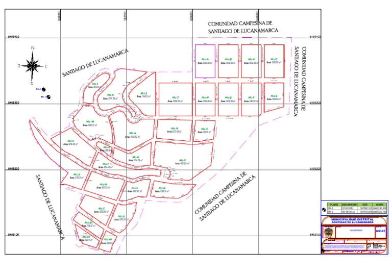 2.-Plano de Manzaneo | PDF