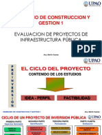 SCG1 - MS - UPAO - 2019 - Clase 9 Evaluacion de Proyectos