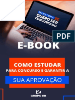 E-Book Como Estudar para Concursos Públicos - EB-Concursos - Compressed