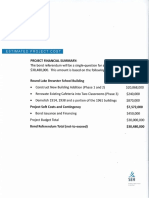 School Referendum Project Cost Breakdown 2022-23